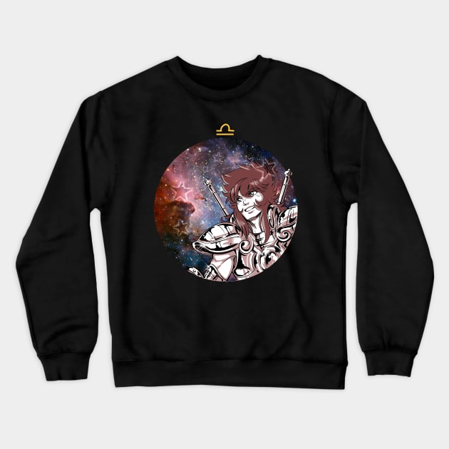 Libra Dohko Crewneck Sweatshirt by Kamapon's Workshop